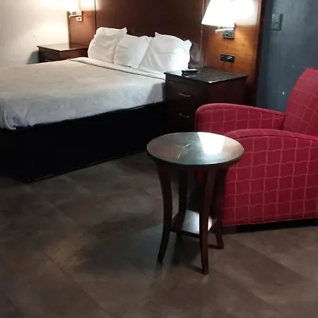 King Bed Hotel Room 152